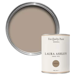 Laura Ashley Truffle Eggshell Emulsion Paint, 750ml
