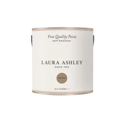 Laura Ashley Truffle Matt Emulsion Paint, 2.5L -Laura Ashley Sales Store laura ashley truffle matt emulsion paint 2 5l5011583472172 08c bq