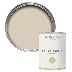 Laura Ashley Twine Eggshell Emulsion Paint, 750ml
