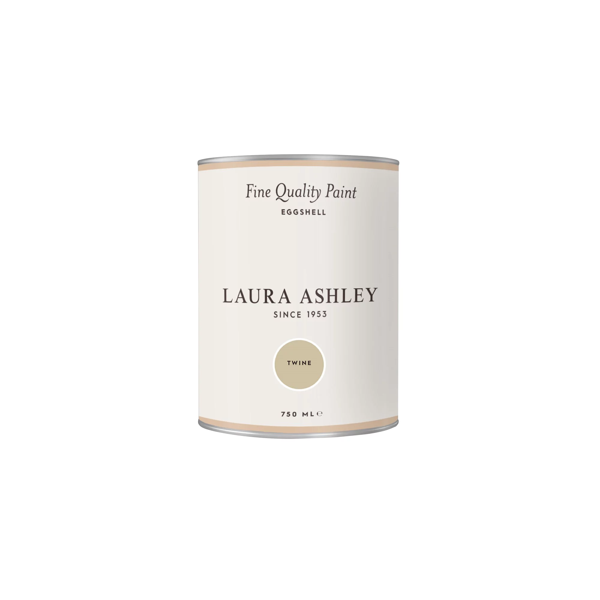 Laura Ashley Twine Eggshell Emulsion Paint, 750ml 4 Laura Ashley Twine Eggshell Emulsion Paint, 750ml - Image 4