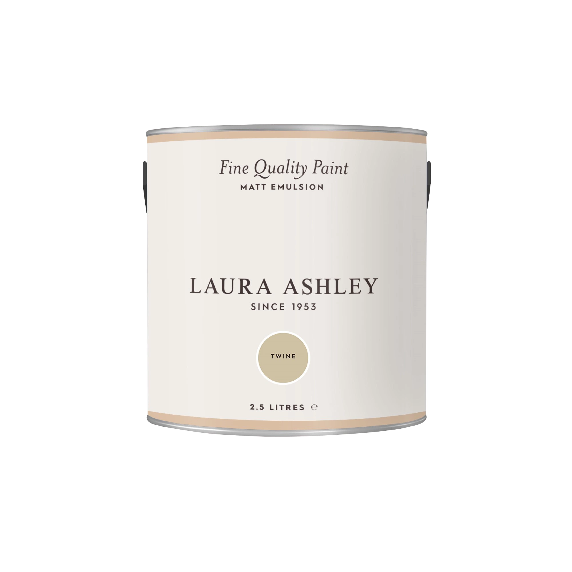 Laura Ashley Twine Matt Emulsion Paint, 2.5L 5 Laura Ashley Twine Matt Emulsion Paint, 2.5L - Image 5