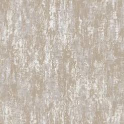 Laura Ashley Whinfell Champagne Metallic Effect Industrial Smooth Wallpaper
