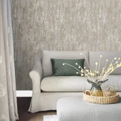 Laura Ashley Whinfell Champagne Metallic Effect Industrial Smooth Wallpaper -Laura Ashley Sales Store laura ashley whinfell champagne metallic effect industrial smooth wallpaper5011583487046 21i bq