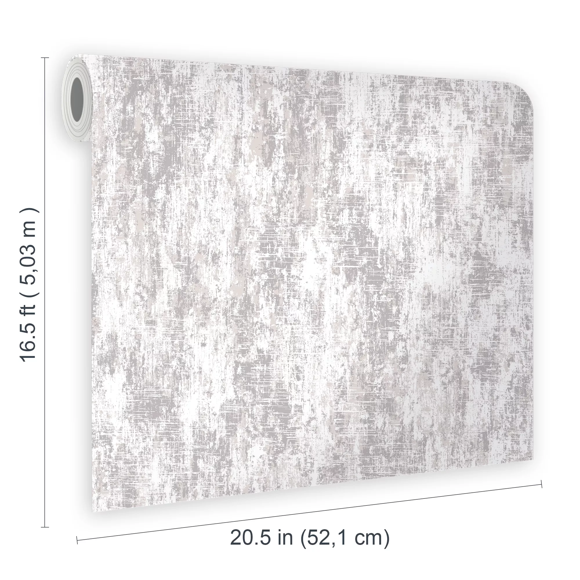 Laura Ashley Whinfell Moonbeam Metallic Effect Industrial Smooth Wallpaper 6 Laura Ashley Whinfell Moonbeam Metallic Effect Industrial Smooth Wallpaper - Image 6