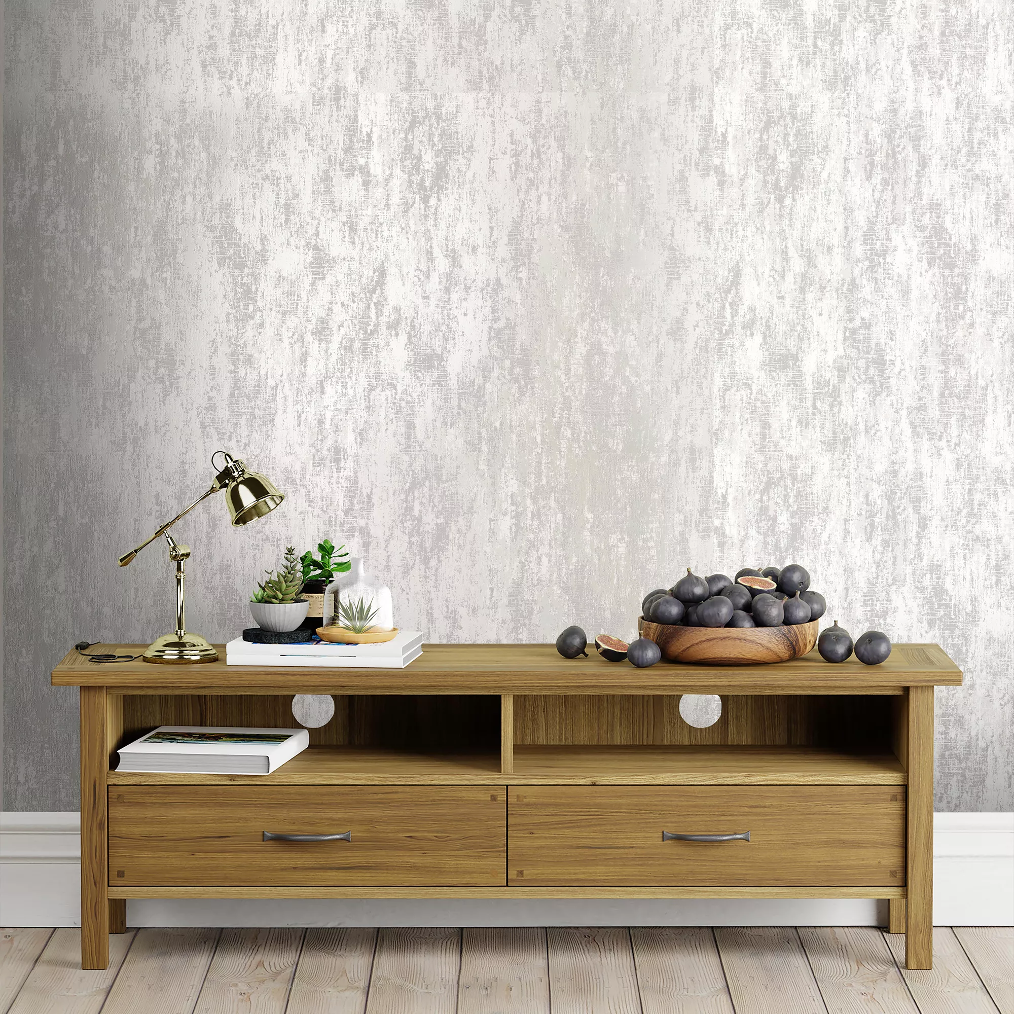 Laura Ashley Whinfell Moonbeam Metallic Effect Industrial Smooth Wallpaper 4 Laura Ashley Whinfell Moonbeam Metallic Effect Industrial Smooth Wallpaper - Image 4
