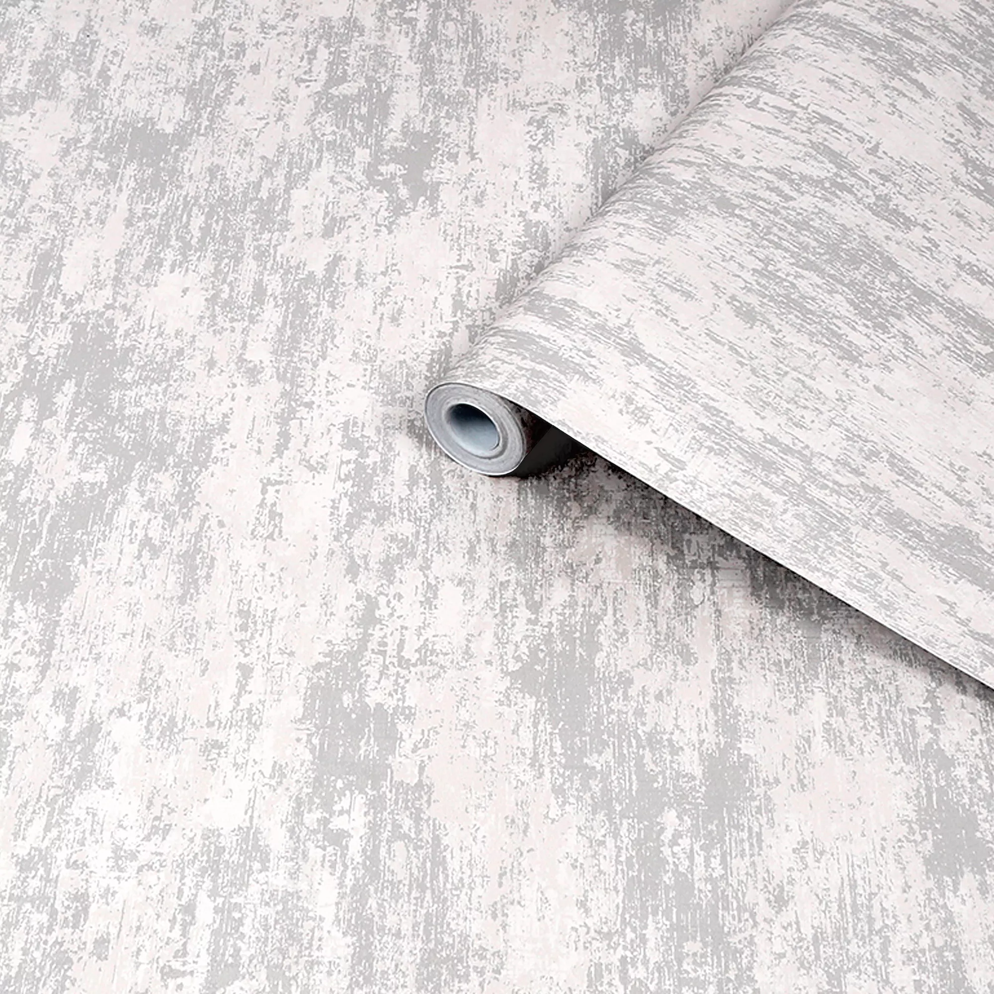 Laura Ashley Whinfell Moonbeam Metallic Effect Industrial Smooth Wallpaper 2 Laura Ashley Whinfell Moonbeam Metallic Effect Industrial Smooth Wallpaper - Image 2