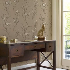 Laura Ashley Willow Neutral Floral Smooth Wallpaper -Laura Ashley Sales Store laura ashley willow neutral floral smooth wallpaper5011583467185 21i bq