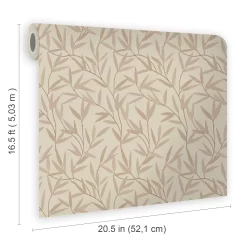 Laura Ashley Willow Neutral Leaf Smooth Wallpaper 11 Laura Ashley Willow Neutral Leaf Smooth Wallpaper -Laura Ashley Sales Store laura ashley willow neutral leaf smooth wallpaper5011583467390 02t bq
