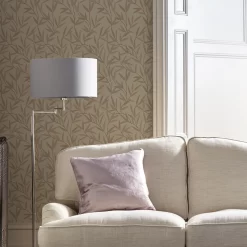 Laura Ashley Willow Neutral Leaf Smooth Wallpaper 10 Laura Ashley Willow Neutral Leaf Smooth Wallpaper -Laura Ashley Sales Store laura ashley willow neutral leaf smooth wallpaper5011583467390 21i bq